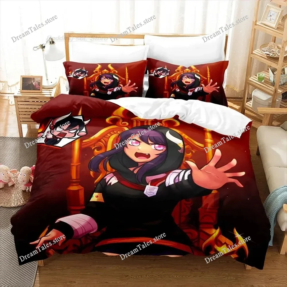 Aphmau Bedding Set Bed Sheet S - 3D Printing Aliexpress review and price