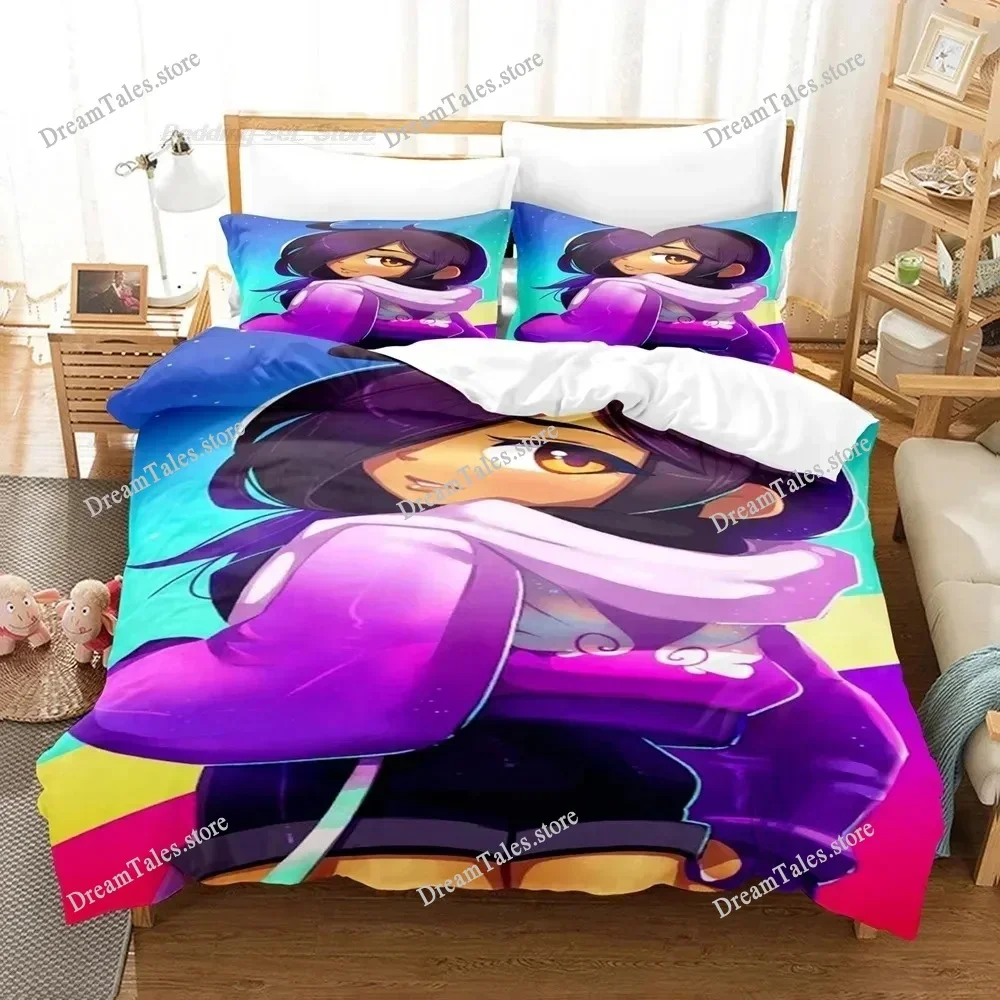 Aphmau Bedding Set Bed Sheet S - 3D Printing Aliexpress review and price