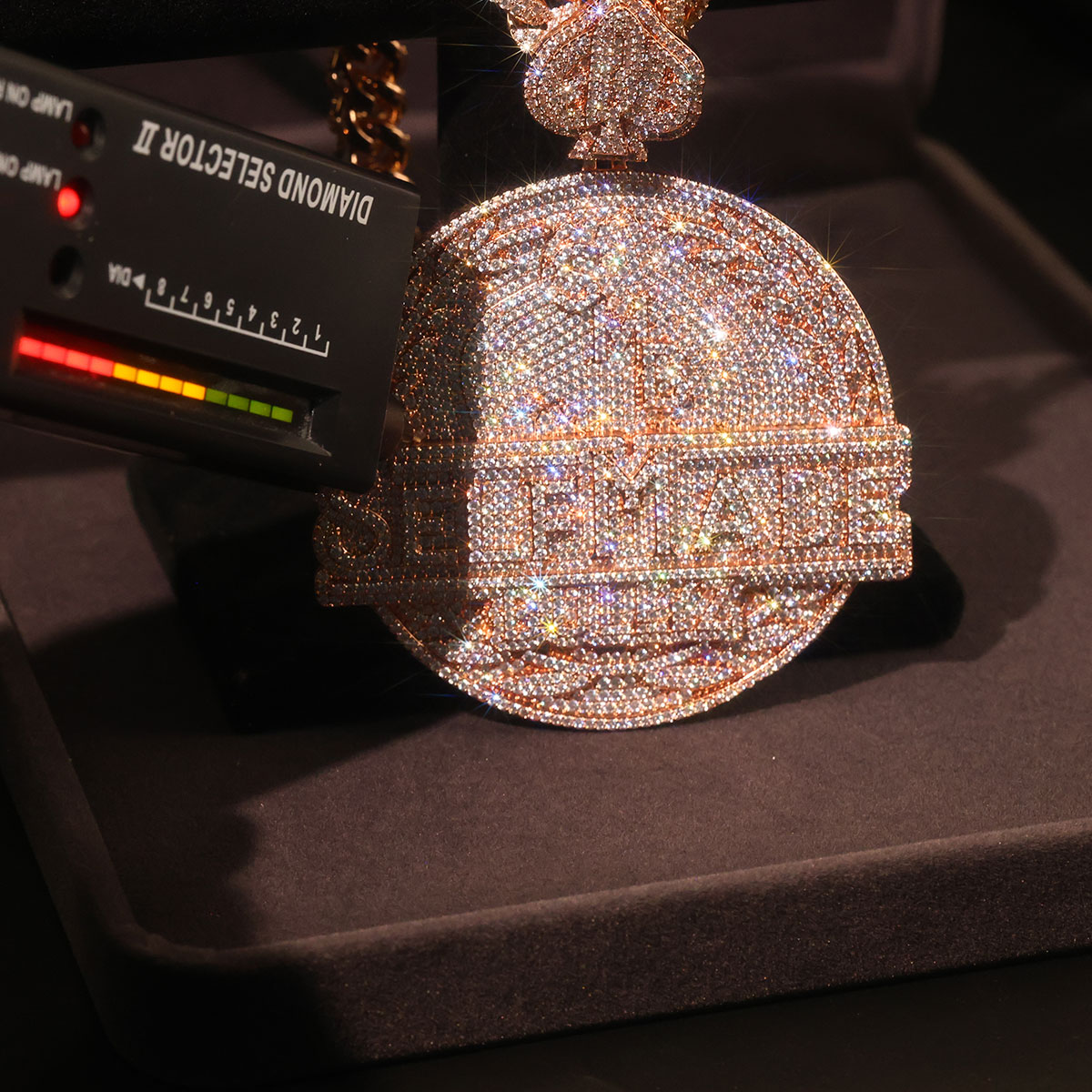 “Self Made”Iced Out Pendant 18 - 3D Printing Jewellery review and price