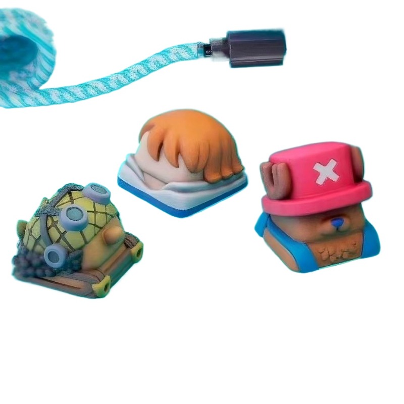 One Piece Chopper Nami anime c - 3D Printing Keyboard review and price