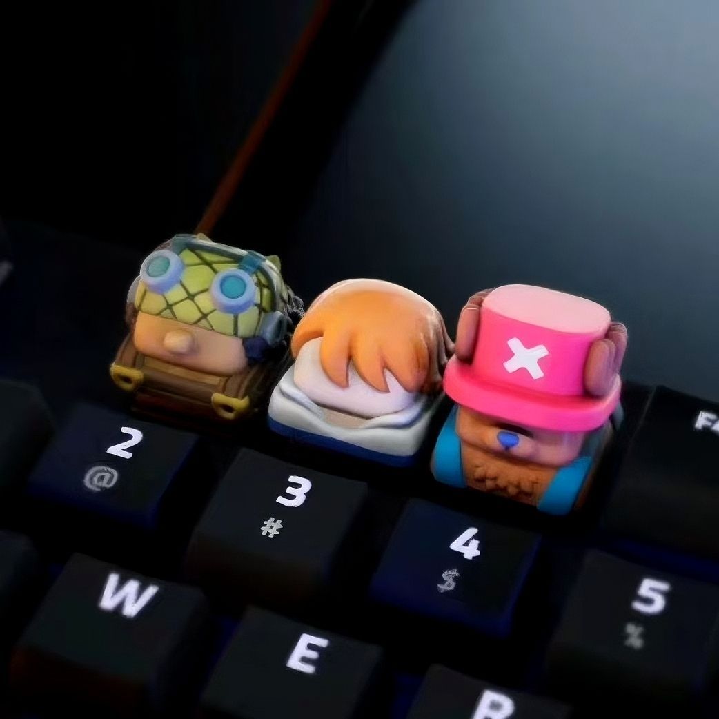 One Piece Chopper Nami anime c - 3D Printing Keyboard review and price