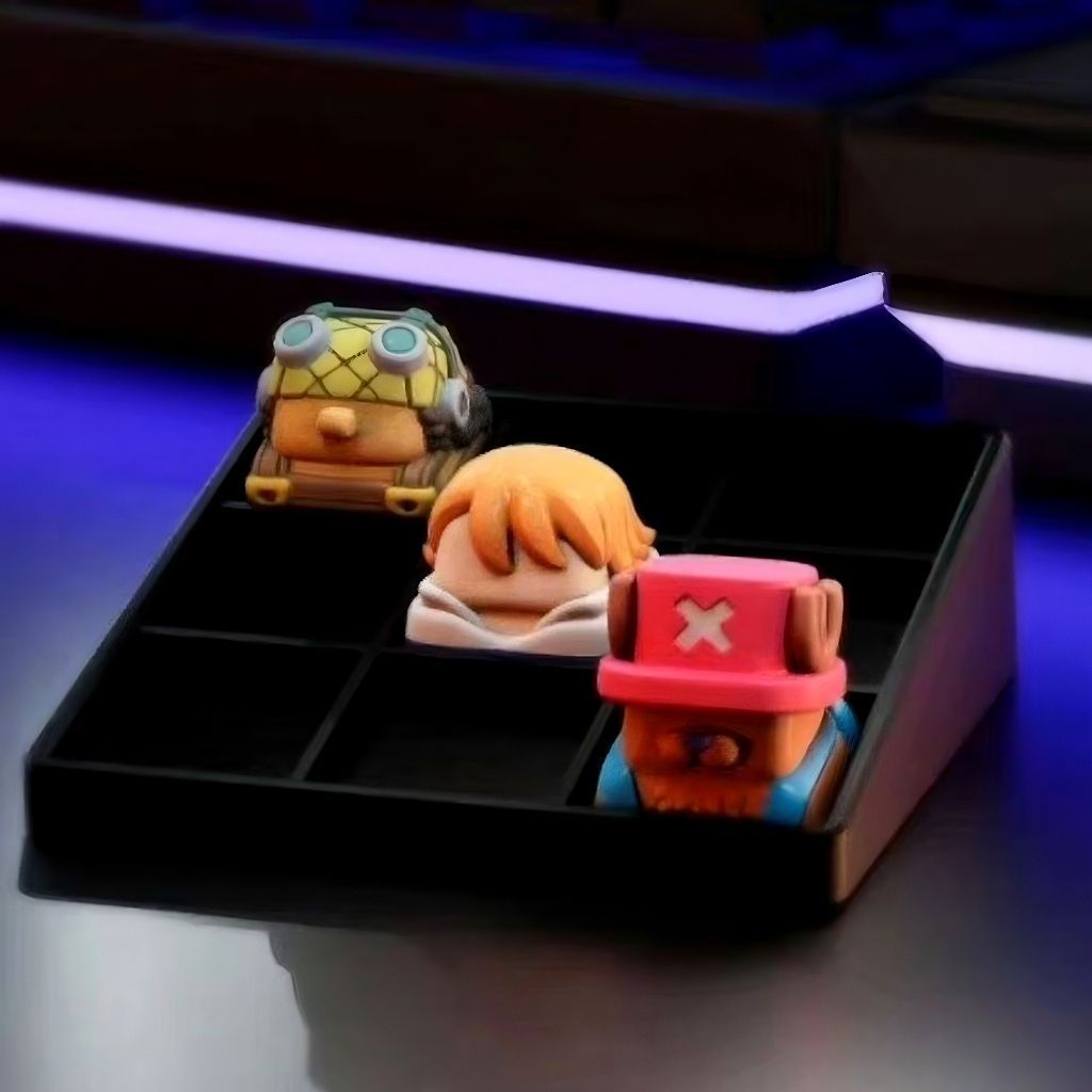 One Piece Chopper Nami anime c - 3D Printing Keyboard review and price