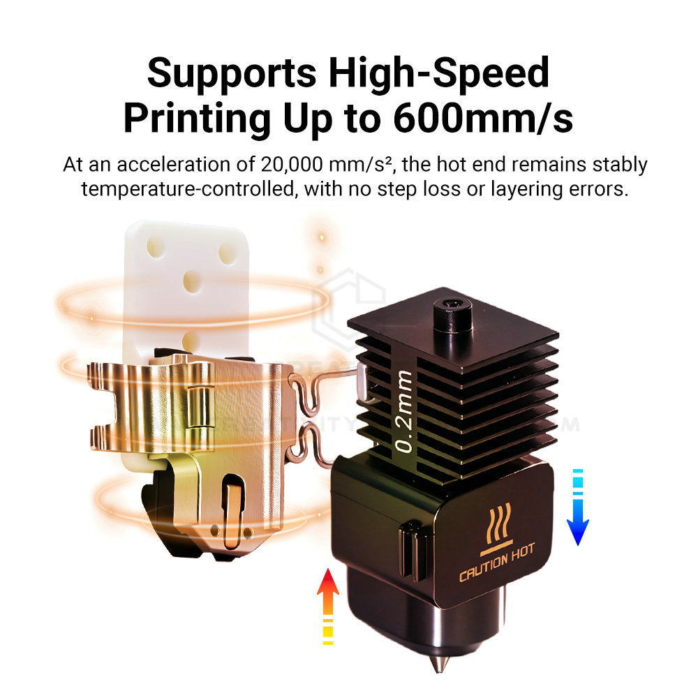 Upgraded Zirconia Hotend Heati - 3D Printing Bambu review and price