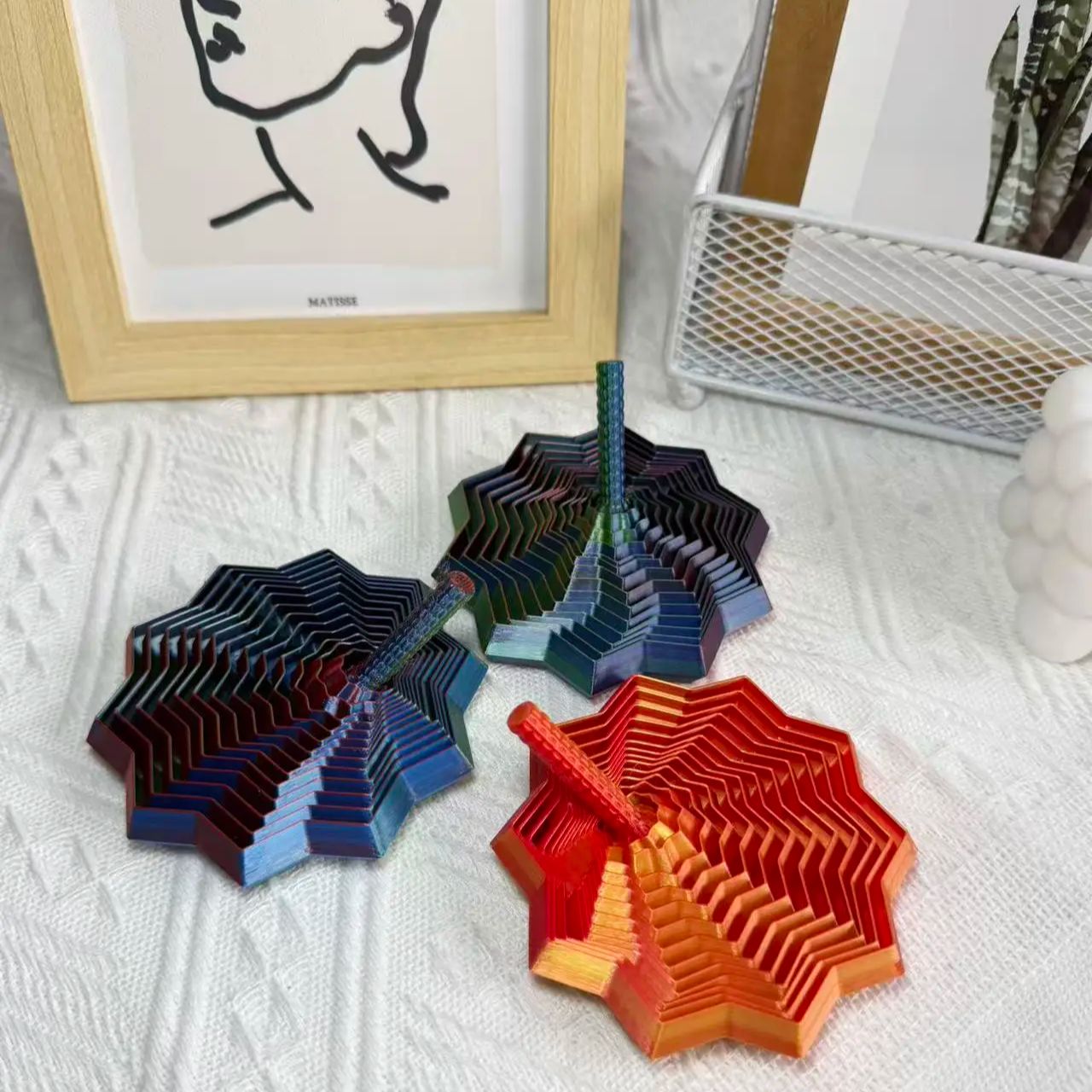 1PCS 3D Printing Hexagonal Rot - 3D Printing Household Items review and price