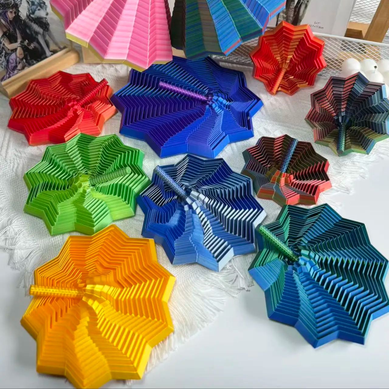 1PCS 3D Printing Hexagonal Rot - 3D Printing Household Items review and price