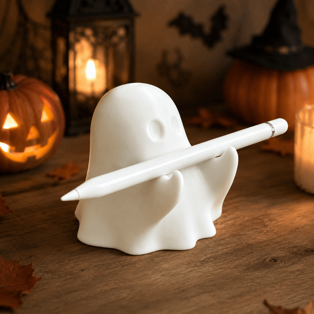 3D Printed Ghost Pen Holder Cu - 3D Printing Pen review and price