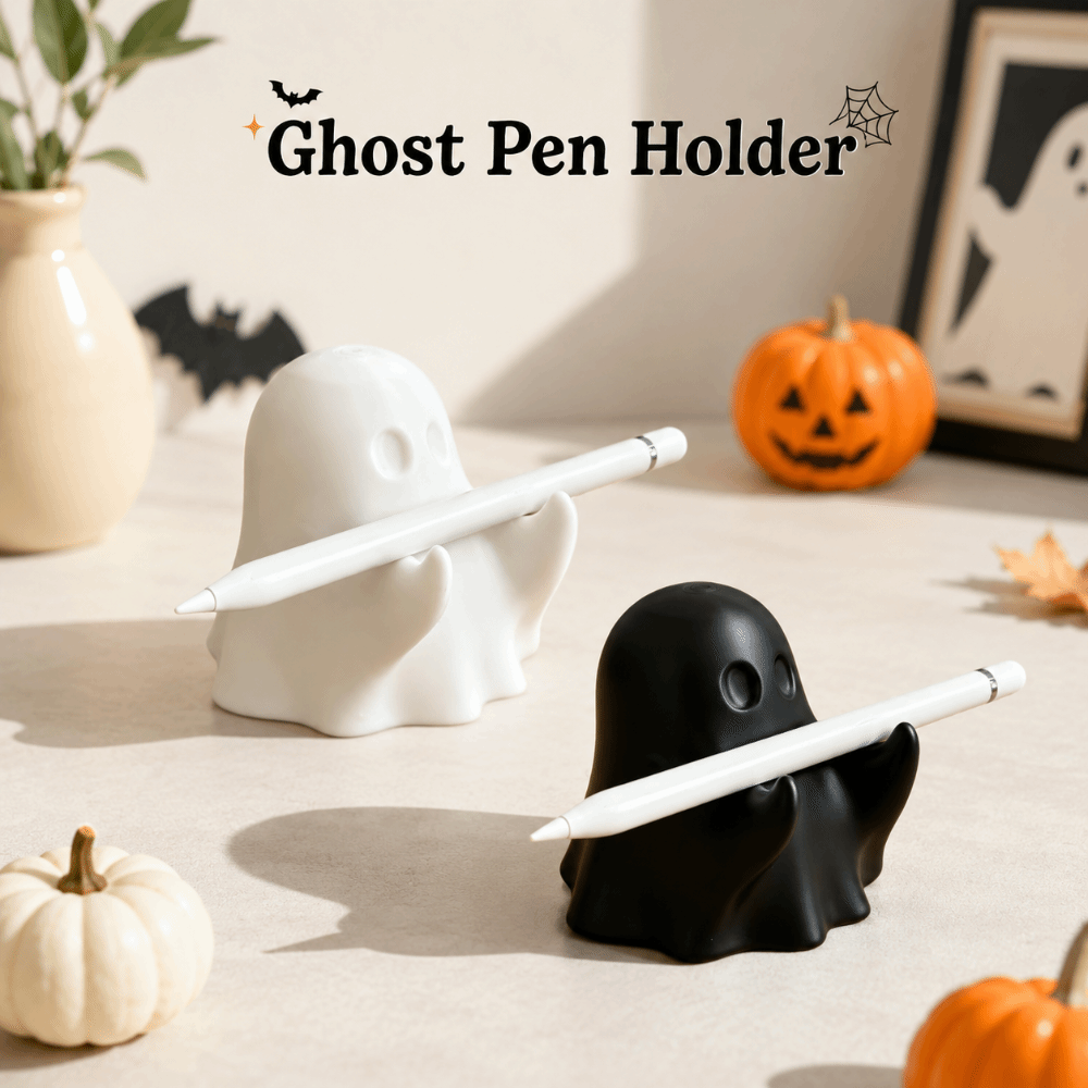 3D Printed Ghost Pen Holder Cu - 3D Printing Pen review and price