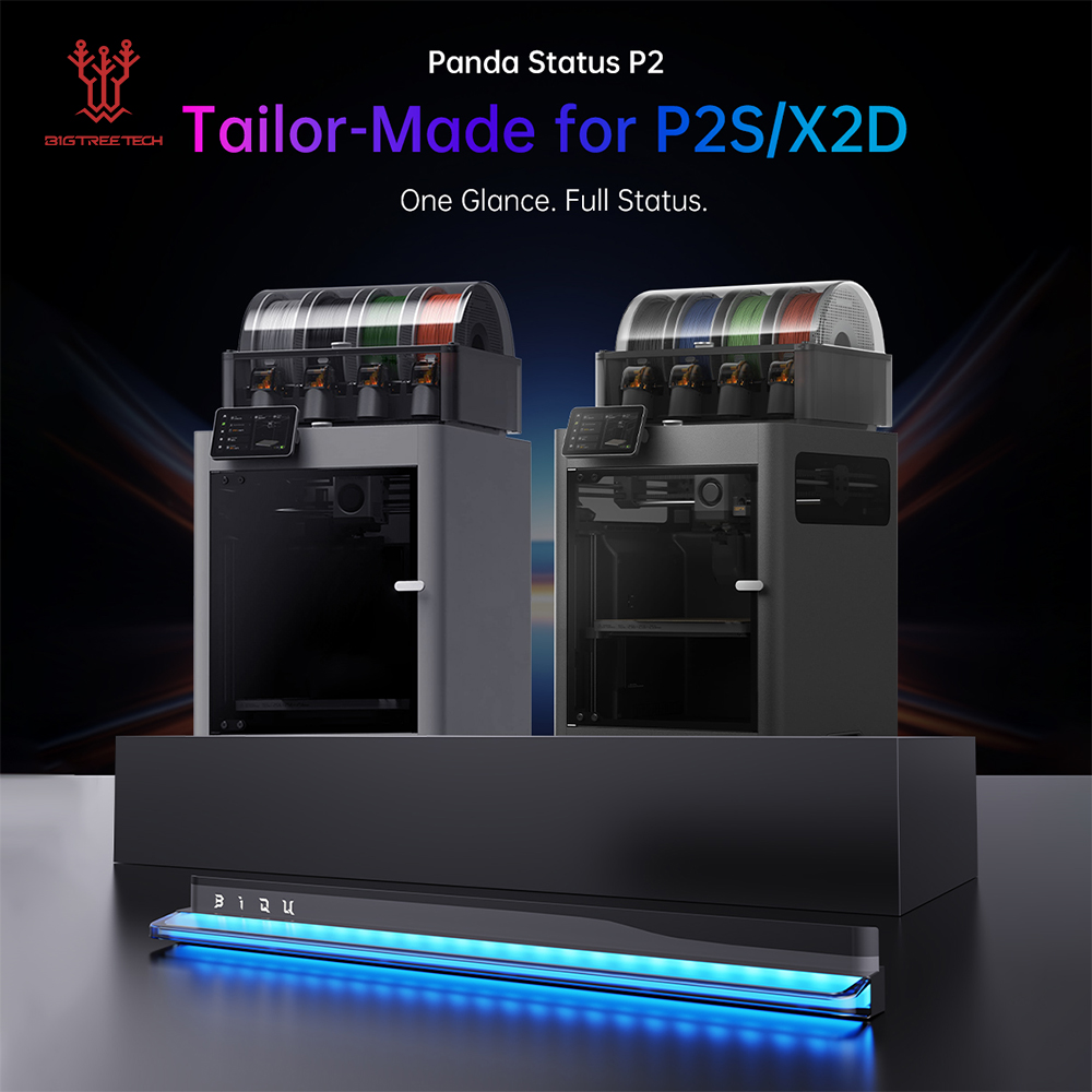 BIGTREETECH Panda Status P2 Sm - 3D Printing Bambu review and price