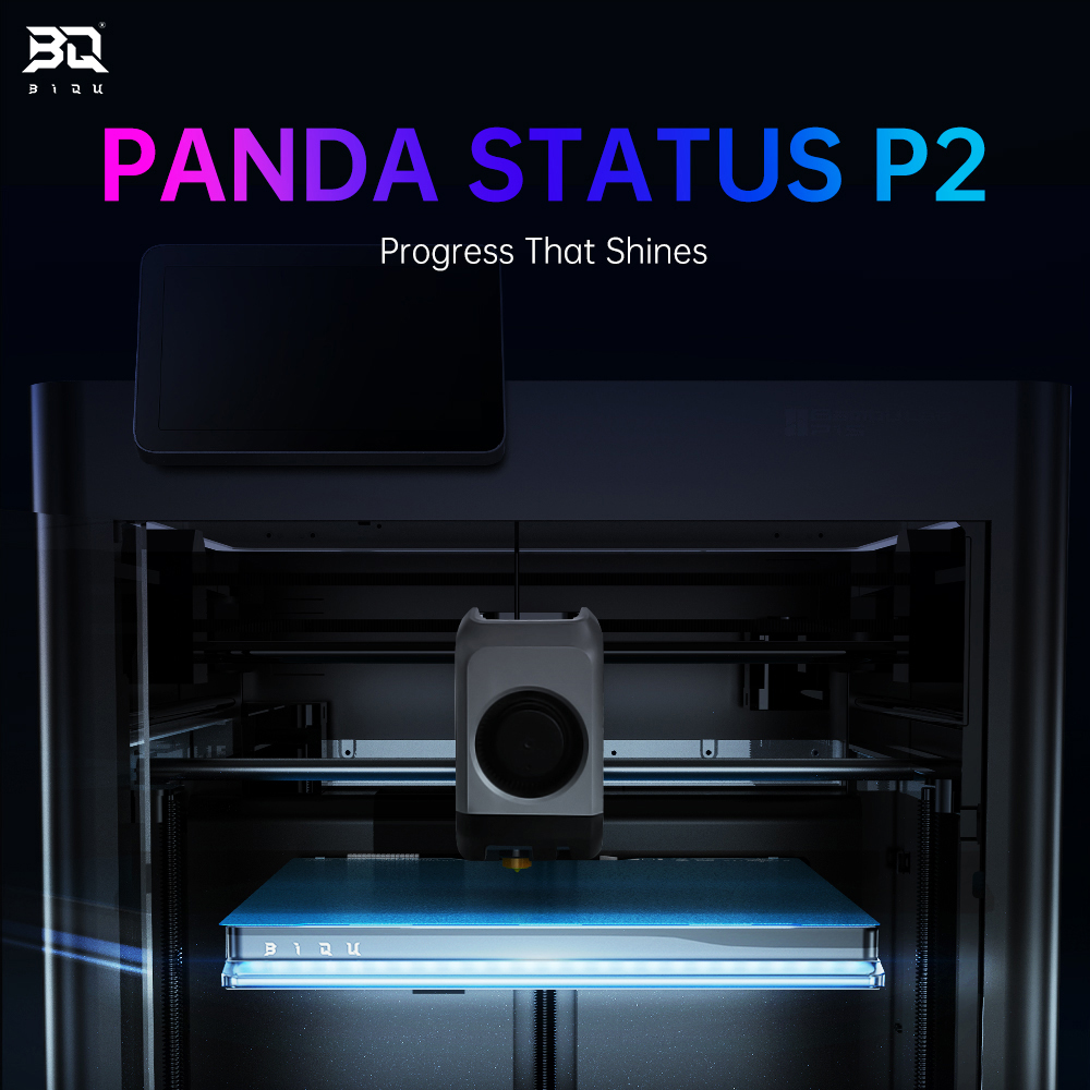 BIGTREETECH Panda Status P2 Sm - 3D Printing Bambu review and price