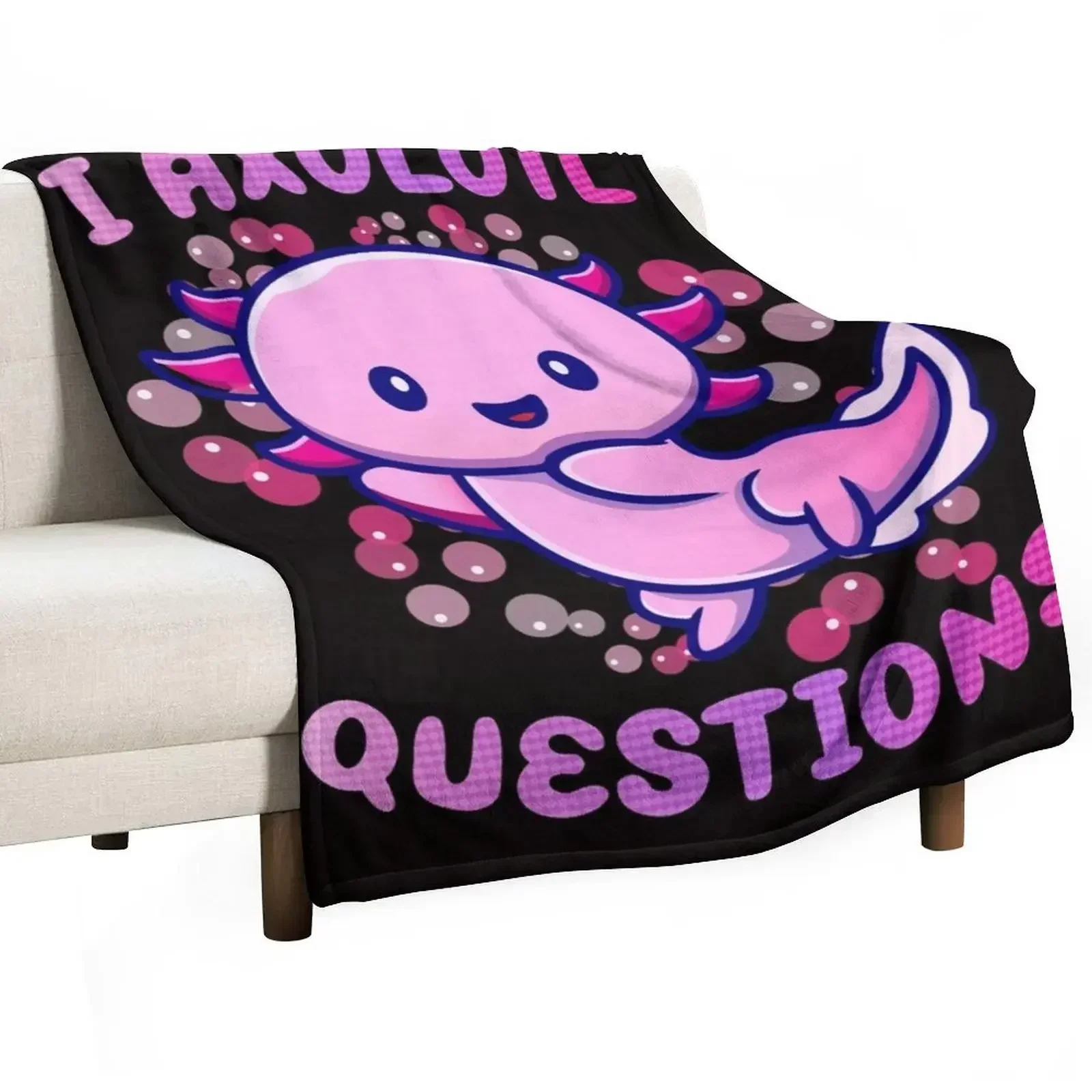i axolotl questions Throw Blan - 3D Printing Questions review and price