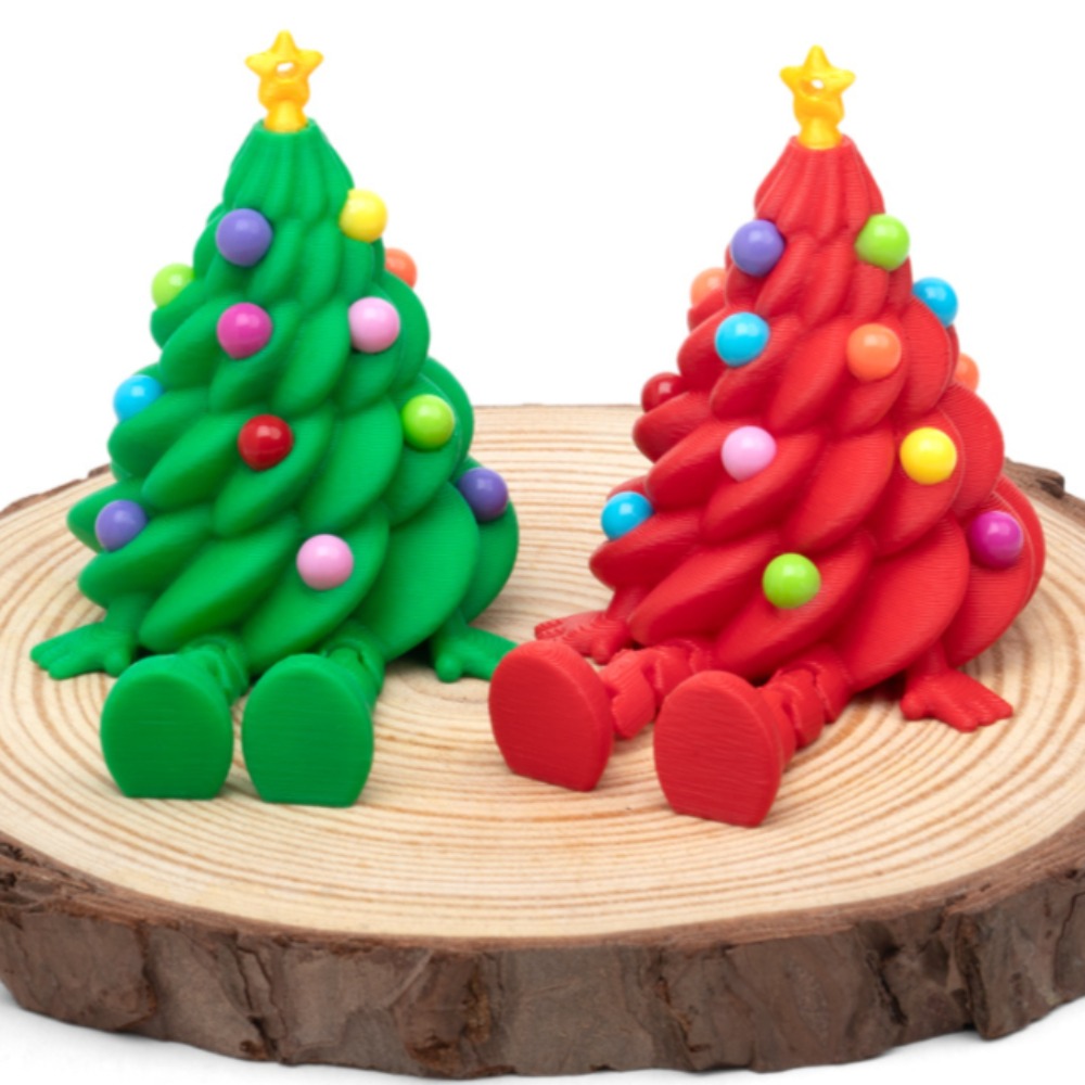 3D Printed Christmas Tree Figu - 3D Printing Household Items review and price