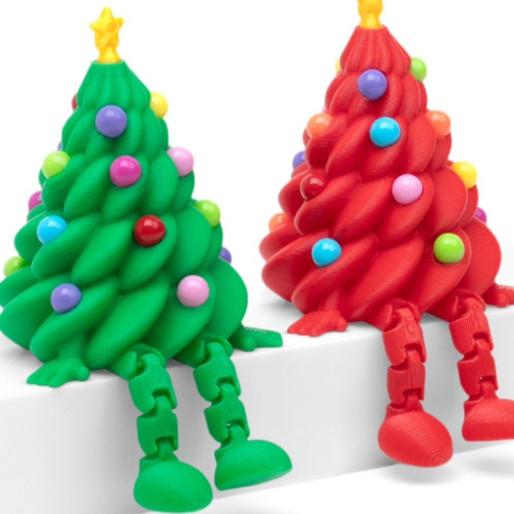 3D Printed Christmas Tree Figu - 3D Printing Household Items review and price