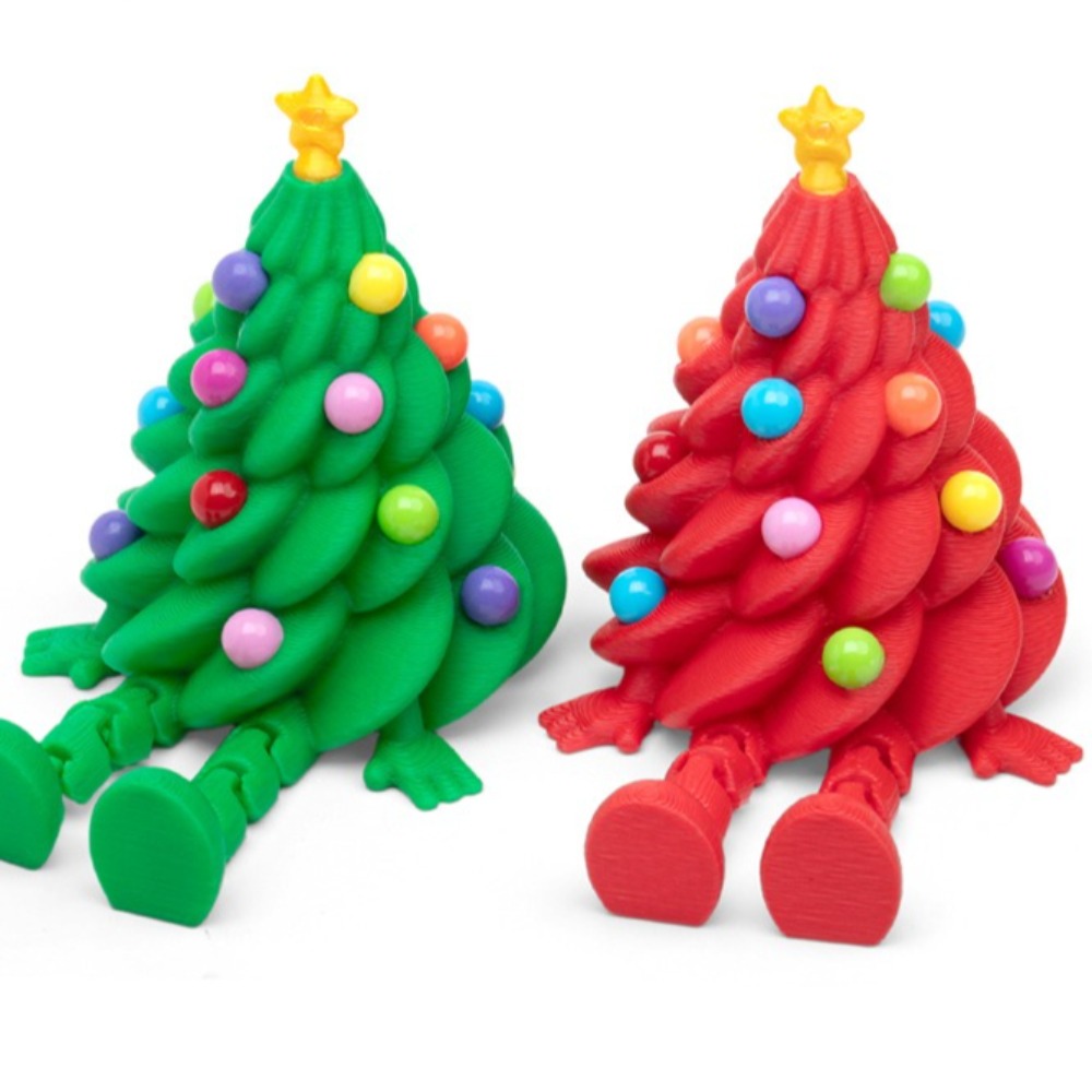 3D Printed Christmas Tree Figu - 3D Printing Household Items review and price