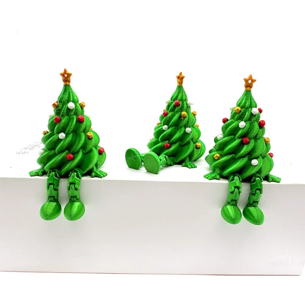 3D Printed Christmas Tree Figu - 3D Printing Household Items review and price