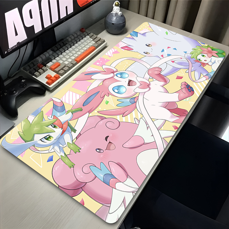 Large Pink Cute Mousepad XXL G - 3D Printing Keyboard review and price
