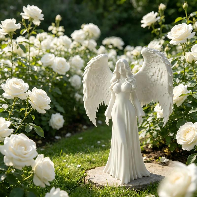 New·3D Printed Praying Angel S - 3D Printing Mockup review and price