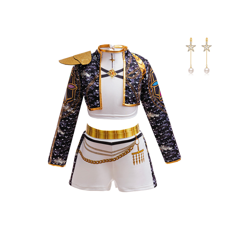 Girls Hip‑Hop 3D Print Gold Tr - 3D Printing Jewellery review and price