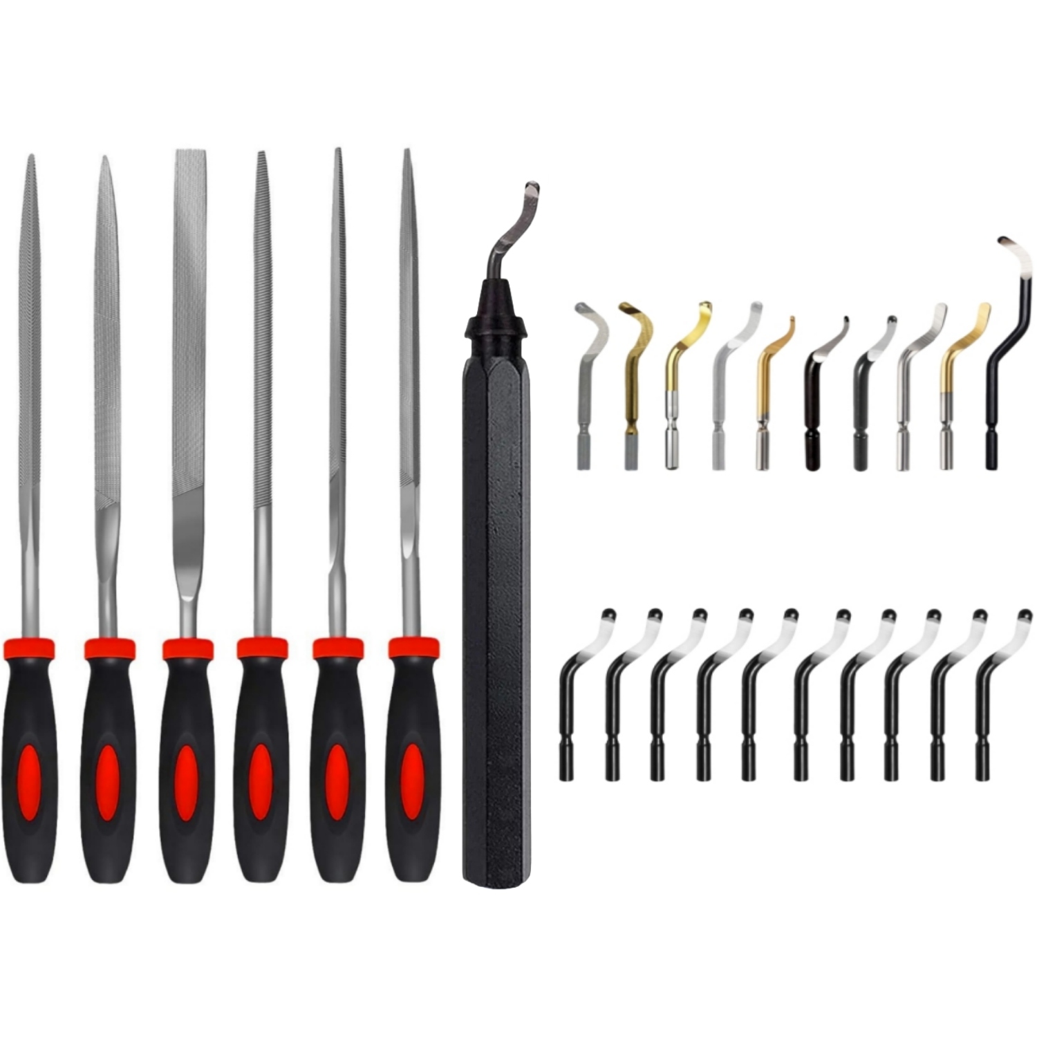 27PCS Deburring Tool Set with  - 3D Printing File review and price