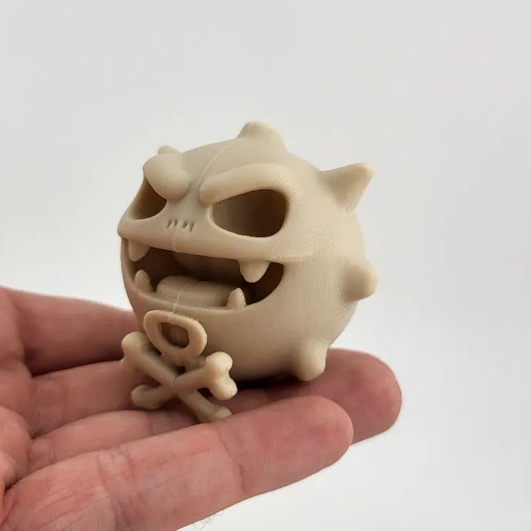 Pokémon Skeletal Fossil Figure - 3D Printing Mockup review and price