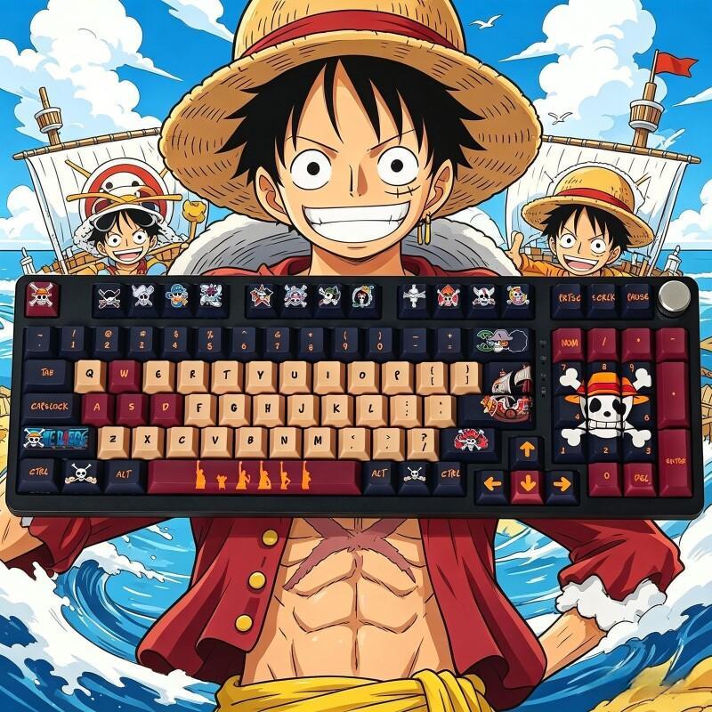 BANDAI One Piece Monkey D. Luf - 3D Printing Keyboard review and price
