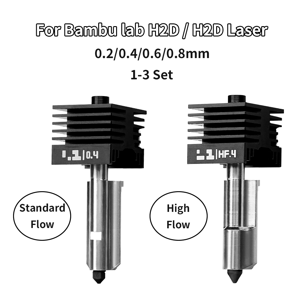 H2D/P2S Hotend Kit For Bambu L - 3D Printing Bambu review and price
