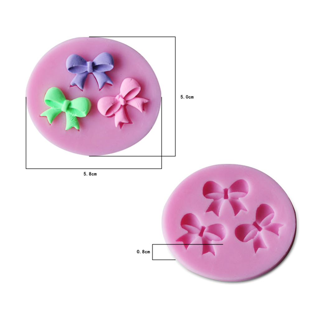 New DIY 3D Cake Decorating Bow - 3D Printing With Silicone review and price