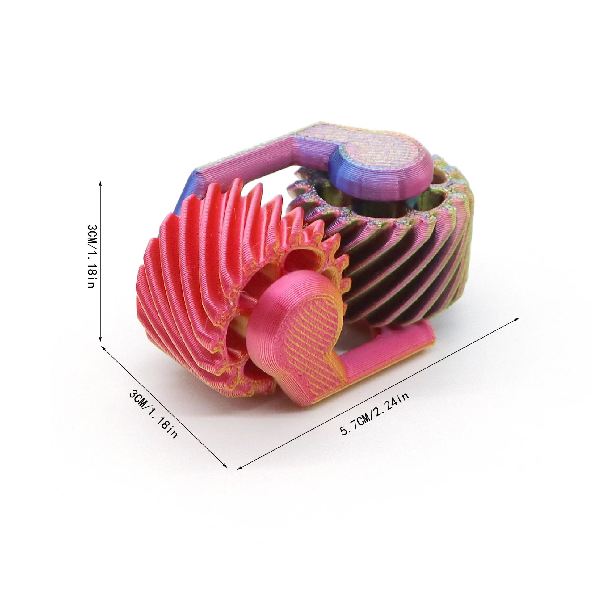 Popular Fidget 3D Printed Fing - 3D Printing Gears review and price