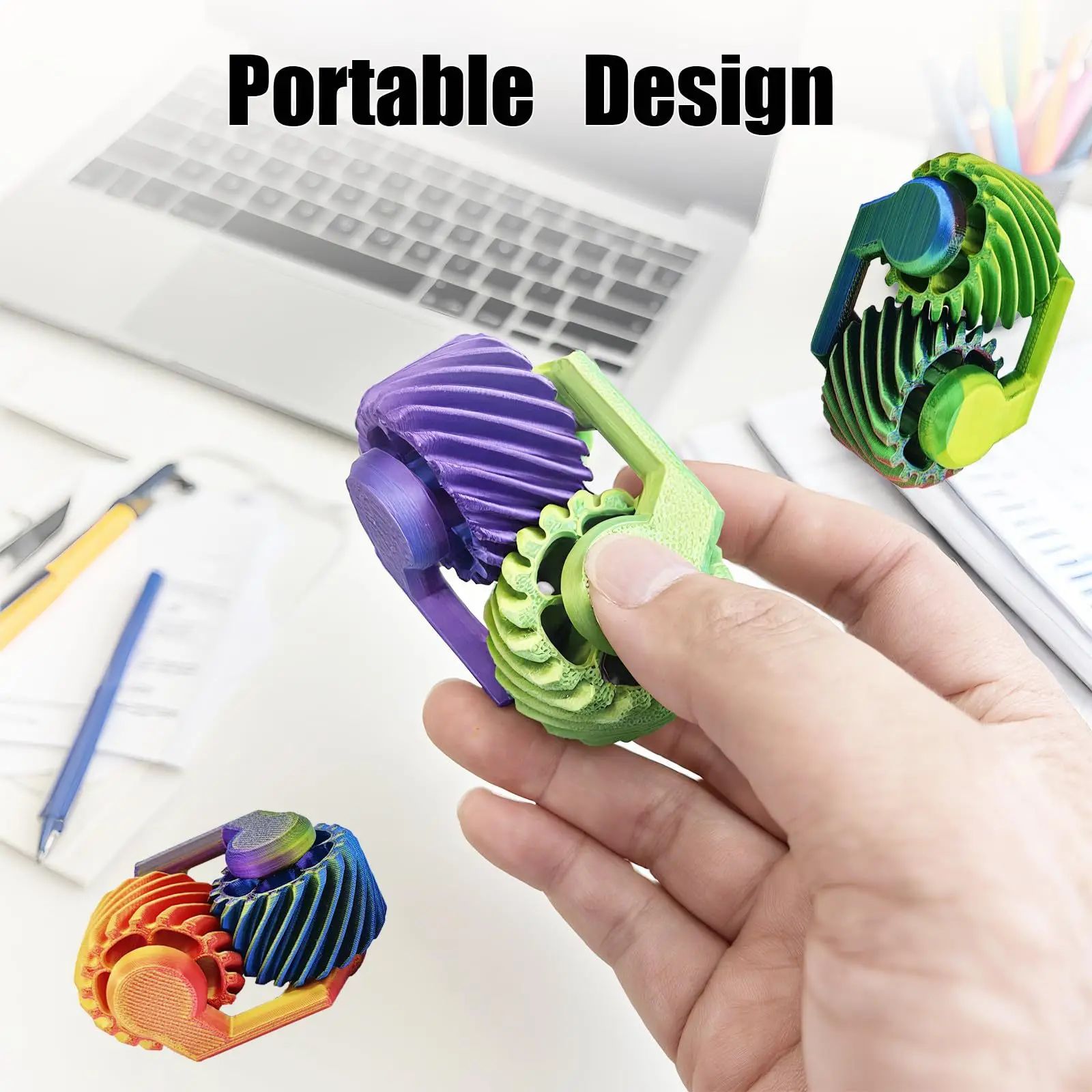 Popular Fidget 3D Printed Fing - 3D Printing Gears review and price