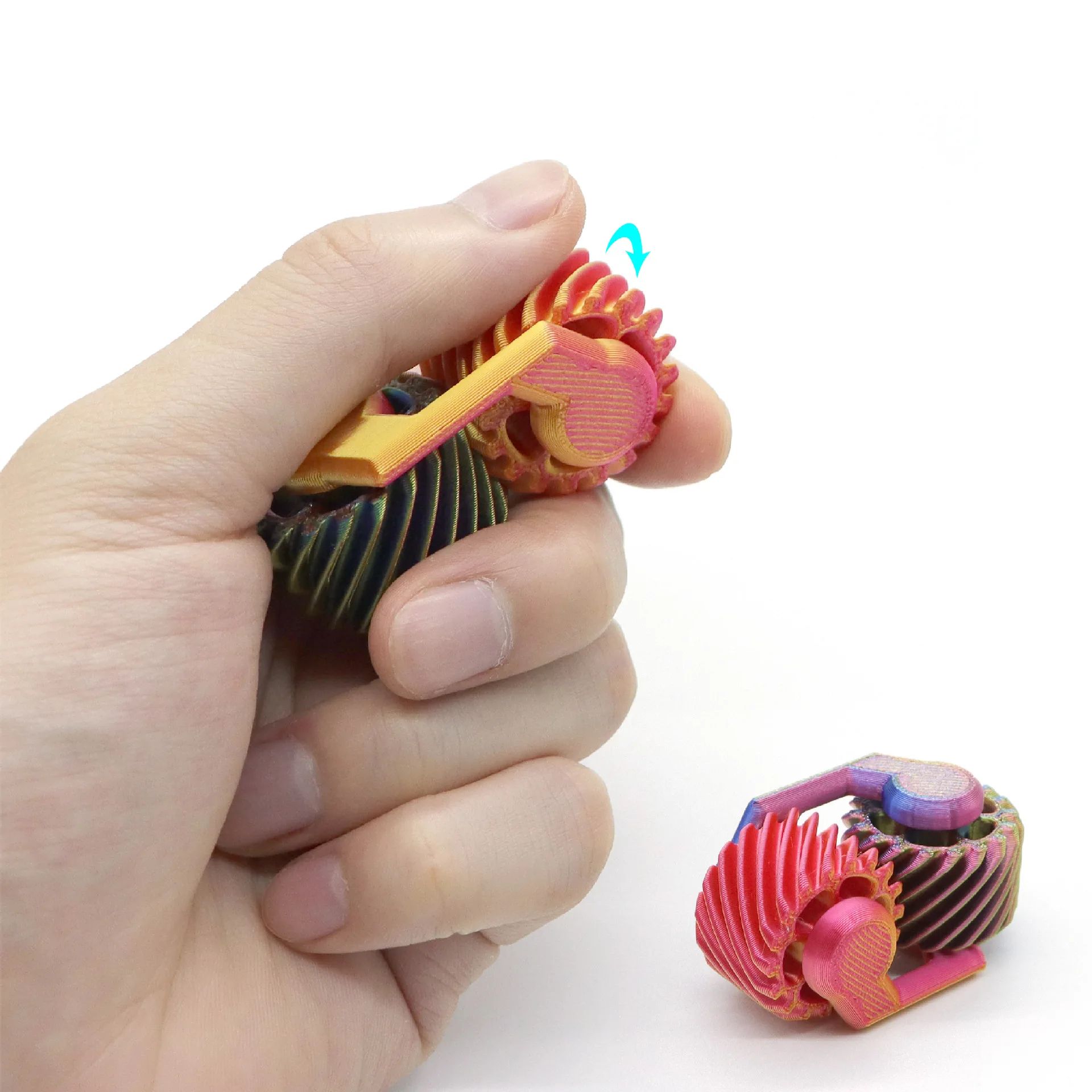 Popular Fidget 3D Printed Fing - 3D Printing Gears review and price