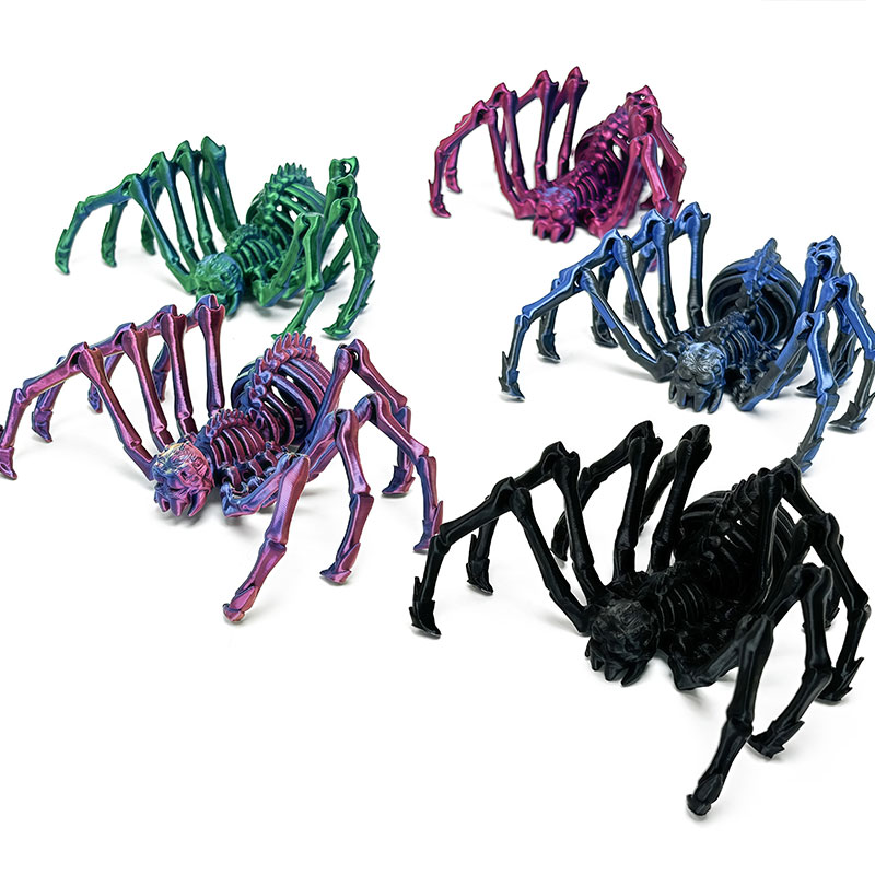 Articulated 3D Printed Spider  - 3D Printing Household Items review and price