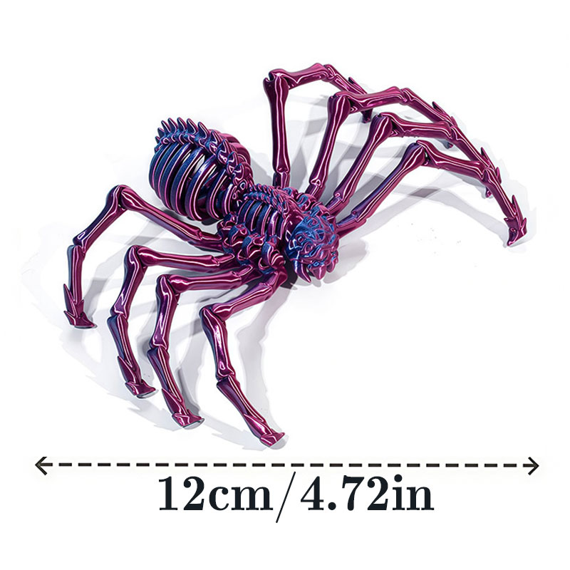 Articulated 3D Printed Spider  - 3D Printing Household Items review and price