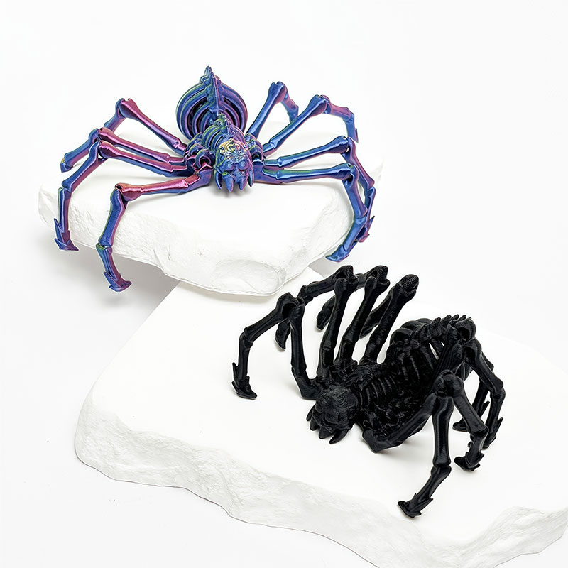 Articulated 3D Printed Spider  - 3D Printing Household Items review and price