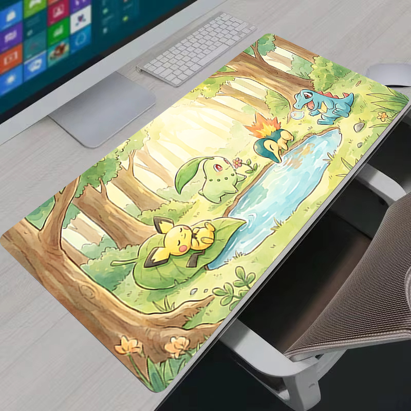 Mouse Pad Anime PC Gamer Cabin - 3D Printing Keyboard review and price