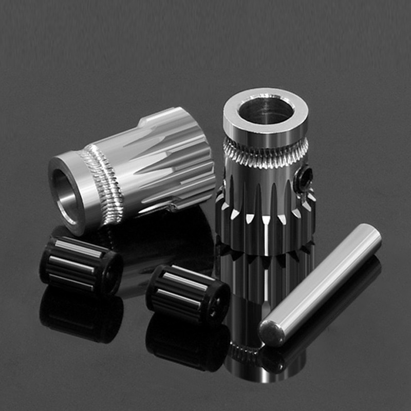 FLSUN V400 3D Printer Extruder - 3D Printing Gears review and price